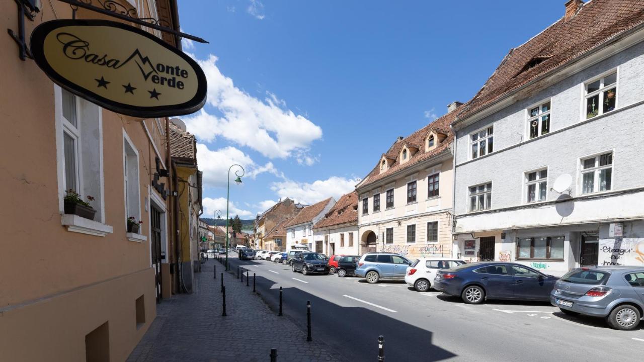 Casa Monte Verde Брашов Екстер'єр фото