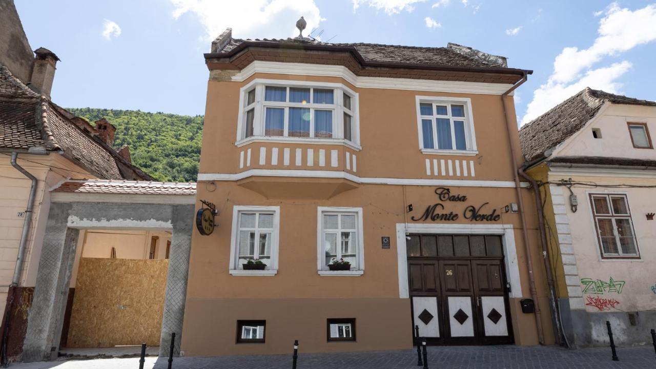 Casa Monte Verde Брашов Екстер'єр фото